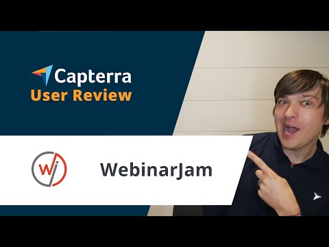 WebinarJam Review: Good