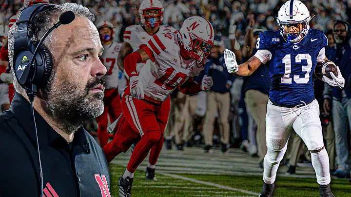 Nebraska CANT Keep Doing THIS! | Penn State 37-10 BEATDOWN REACTION