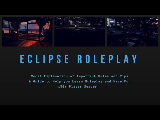 Eclipse-RP - GTA V Roleplaying Server