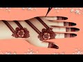 Karwachouth Mehndi Design | Rose Flower Mehndi Design | Mehandi Ka Design | Mehndi Designs For Hands