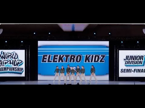 Elektro Kidz - USA | Junior Division Semi-Finals | 2023 World Hip Hop Dance Championship