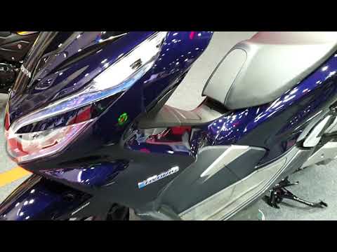 Video New Honda PCX Hybrid - youtube