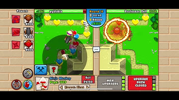 Guide to btd battles beating professor evil