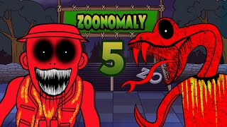 Zoonomaly 5 - The Snake! Zoonomaly Animation