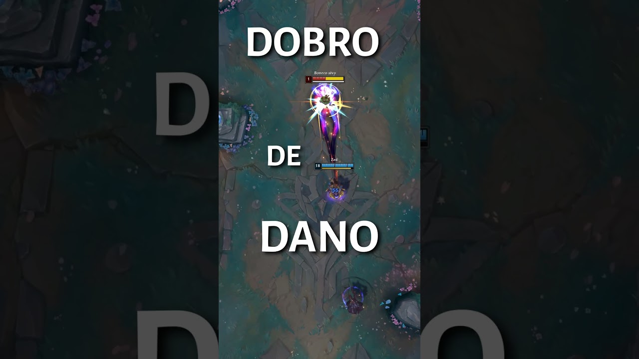 DOBRO DE DANO COM ZED 