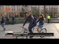 У День велосипеда на Майдані Незалежності влаштували двоколісний флешмоб
