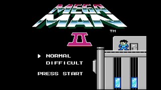 [NES Longplay] Mega Man 2 - No Commentary - Complete Run