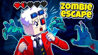 Беги От Зомби Что Бы Выжить! Новый Режим Zombie Escape На Cristalix