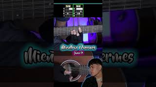 Mientras Duermes - Junior H - Requinto + Acordes | TABS | Guitarra