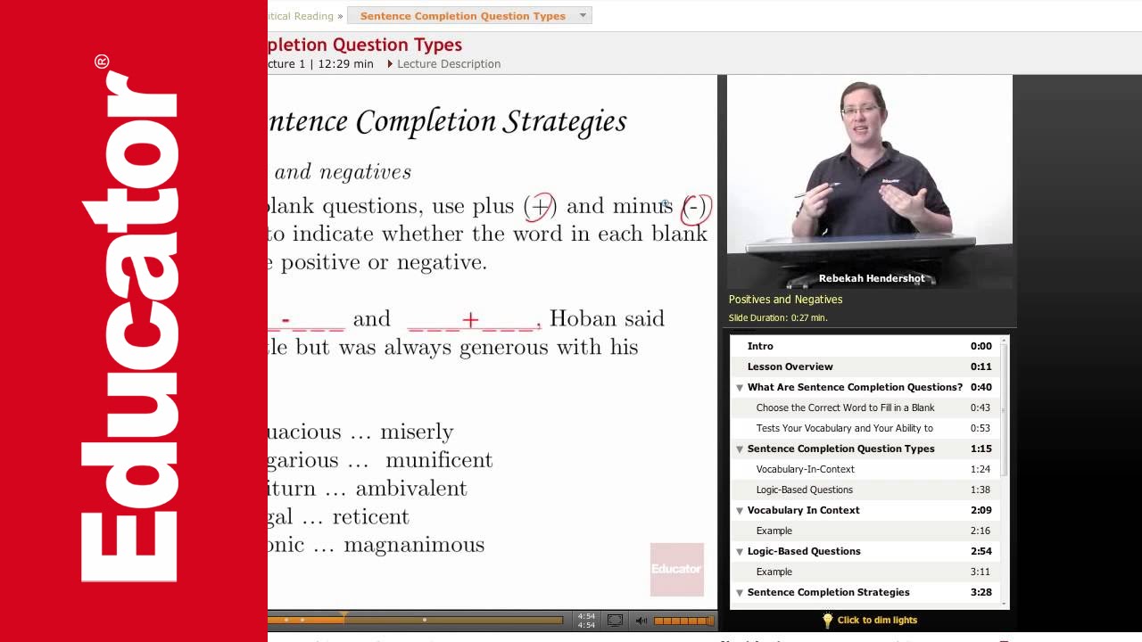 sat-critical-reading-sentence-completion-question-types-youtube