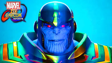 MARVEL VS CAPCOM INFINITE Story Mode Part 2 Gameplay Walkthrough