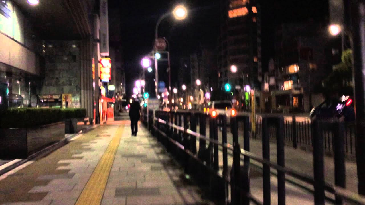 深夜の上野駅周辺を徘徊する 上野駅近くを散歩 Youtube