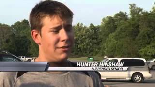 Mt. Juliet H.S. Suspends Seniors for Lay Down Prank -- Mikayla Lewis