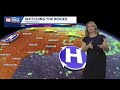 A tale of two forecasts: soaking rain or upper-90s heat