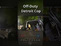 Detroit Police Officer Gets Questioned for OWI