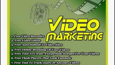 Video Marketing PLR Video Tutorial Series
