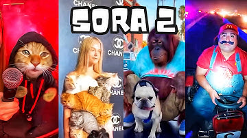 SORA 2 AI Moments That Shocked the World!