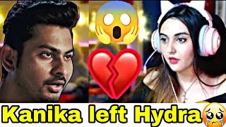 Kanika Left Hydra Dynamo Explain Kani Matter