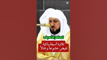 قال أنا يوسف وهذا أخي || تلاوة أسيفة باكية مؤثرة تفيض خشوعاً وجمالاً فضيلة الشيخ د. ماهر المعيقلي