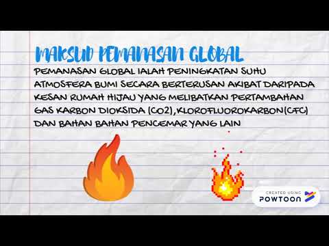 Pemanasan global tingkatan 2