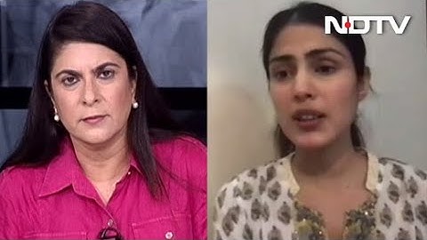 Rhea Chakraborty Interview: Sushant Family Opened Pandora