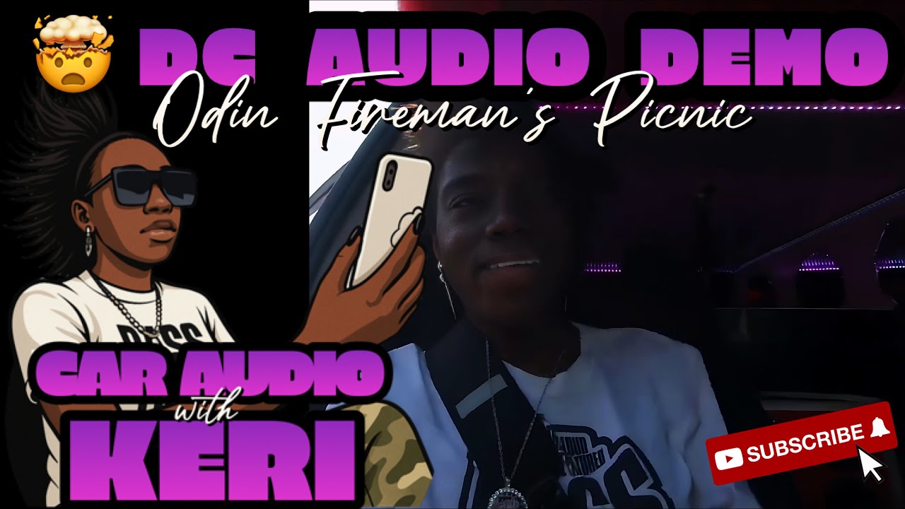 Dc Audio Build Powered by Ruthless Audio Amps | Odin Fireman’s Picnic Car Audio Show