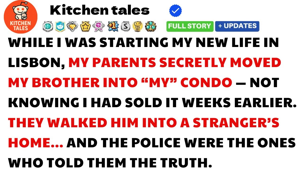 My Parents Moved My Brother Into My Condo, Not Knowing I Sold It Weeks Before They Broke In…