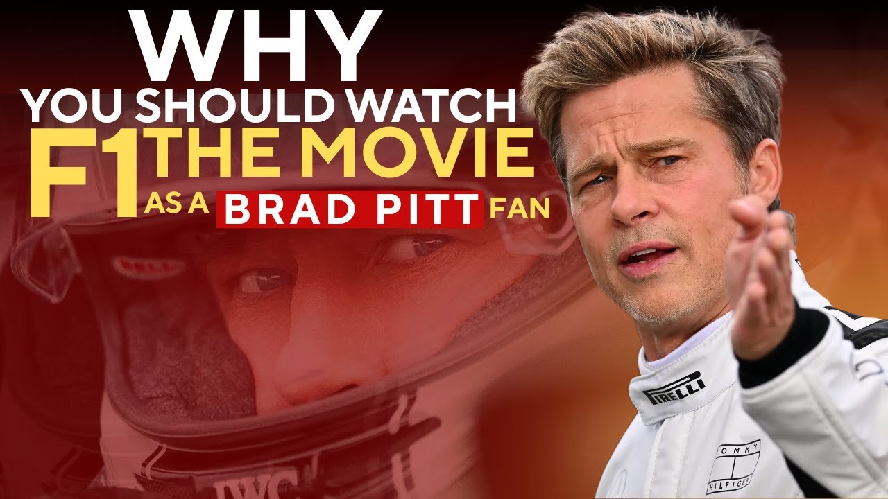 5 Reasons Every Brad Pitt Fan Must Watch the F1 Movie