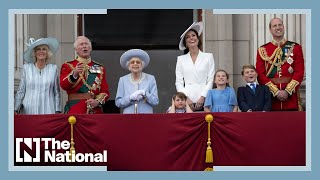 Watch: Top five moments of Trooping the Colour jubilee celebrations