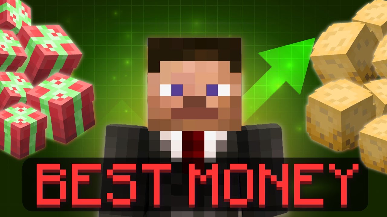 THE BEST MONEY MAKING METHOD... (Hypixel Skyblock) - YouTube