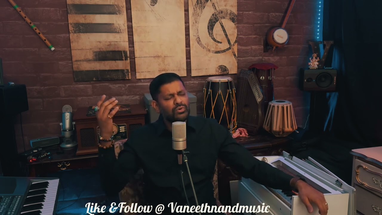 Tumko Dekha | Cover| By Vaneeth Nand