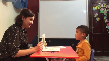 Đức Khang - Test speaking-Hệ thống Anh ngữ Nemo - Tiếng Anh trẻ em 4-15 tuổi.