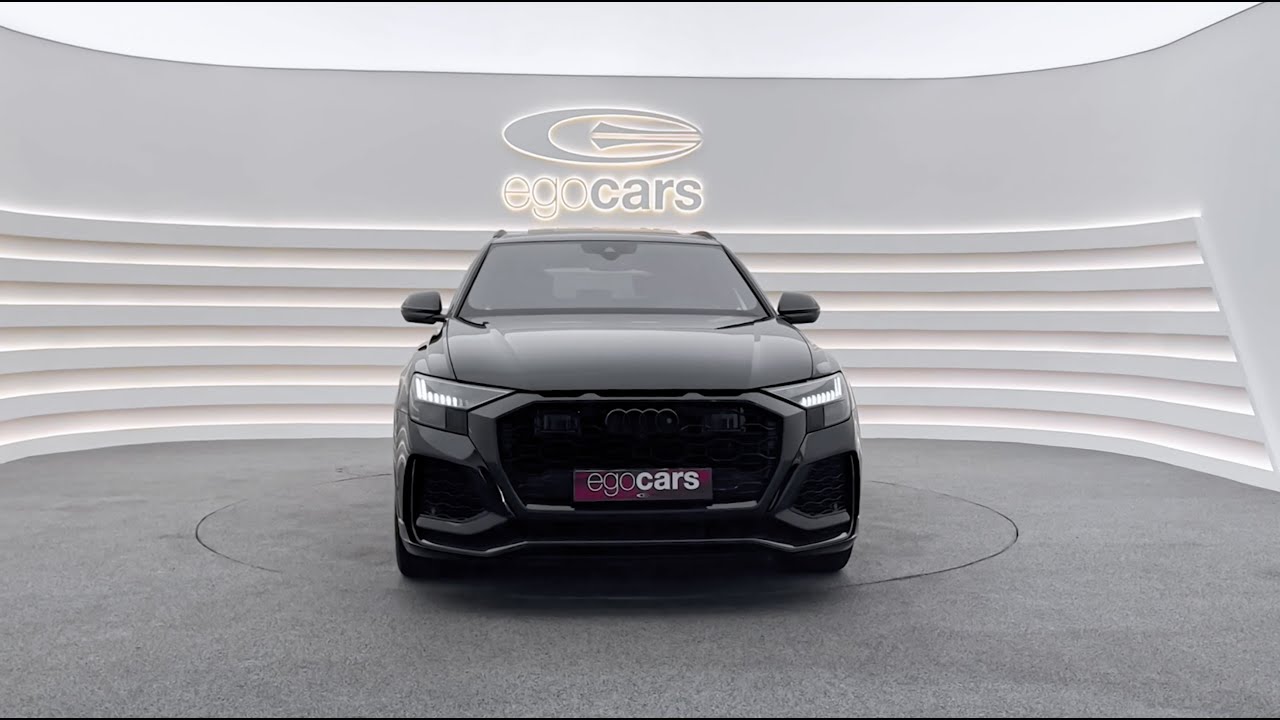 🚀 AUDI RSQ8 600CV / DEEP BLACK METALLIC - YouTube