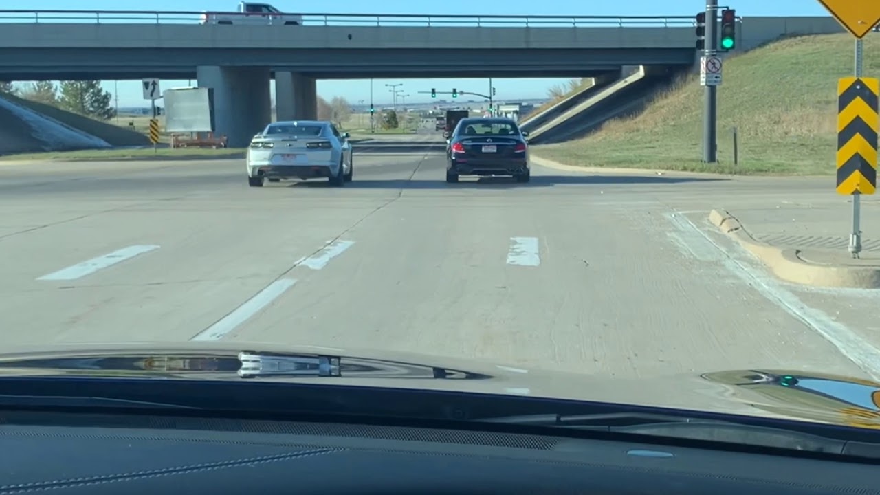 Infiniti Q60 Red Sport vs E53 amg vs Camaro SS YouTube