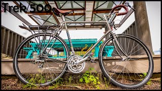 Trek 500 - American Steel Bicycle - Neo-Retro Shimano 105 Build