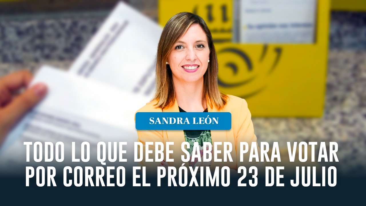 Todo lo que debe saber para votar por correo en las elecciones del ...