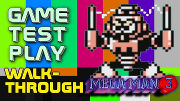 Megaman 3 Sparkman - Awesome Music Trippy Level