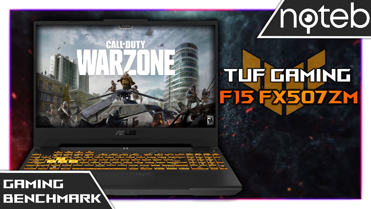 Asus TUF F15 (2022) - Call of Duty: Warzone Gameplay Test (i7-12700H, RTX 3060)