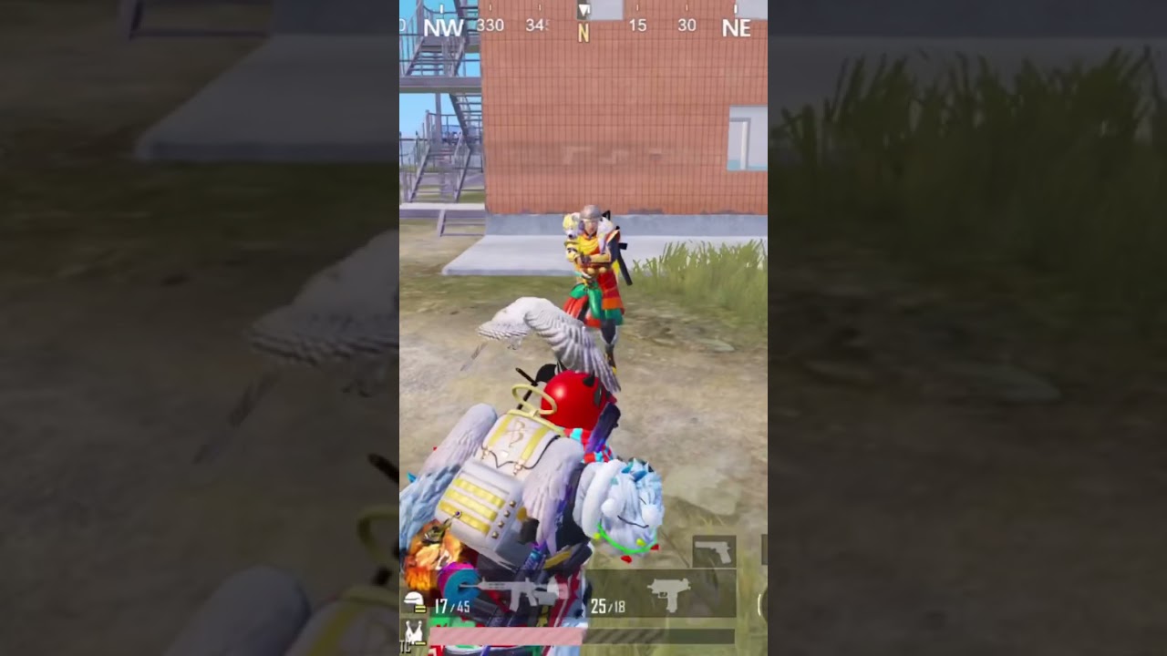 Trolling the noobest player of pubg mobile history 