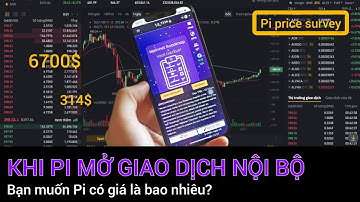 Pi network - Giá mong muốn của bạn khi Pi mở giao dịch nội bộ | PI NETWORK VN