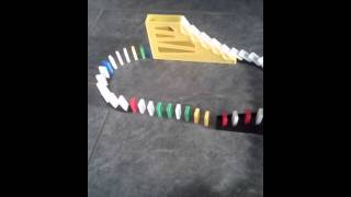 supercoole domino gemaakt door .....
