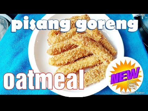 Pisang Goreng Oat