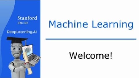 Introduction to Machine Learning Course by Andrew Ng | Lesson 1: Introduction & Basics | Coursera