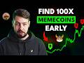 How to ACTUALLY Find The Next 100X Memecoin Early (How I found Pepe, Floki, Wif, Turbo)