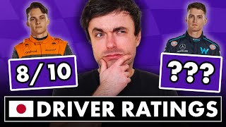 Our F1 Driver Ratings for the 2023 Japanese Grand Prix