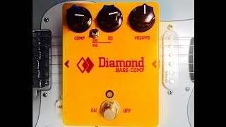 Diamond Bass Comp Jr - Pedal on ModularGrid