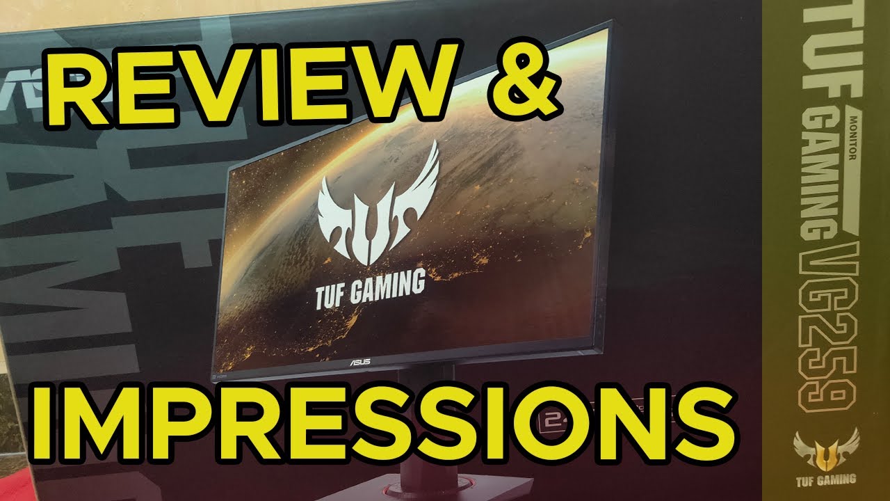 Asus TUF Gaming VG259Q 25 