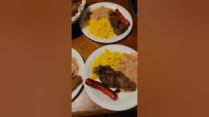 Una carnita azada 😋😋😋