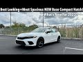 2023 Honda Civic Sport Hatchback: TEST DRIVE+FULL REVIEW