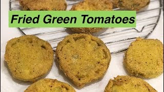 How to Make Fried Green Tomatoes for Hanukkah (feat. Japanese Golden Curry) - Kosher + Vegetarian
